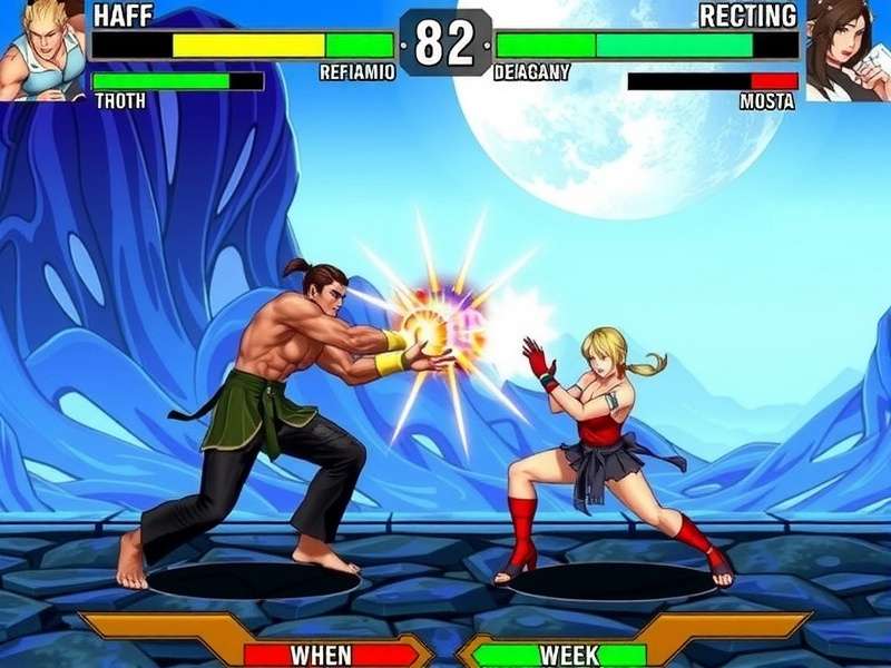 Desi Fighter Odyssey Gameplay Screenshot